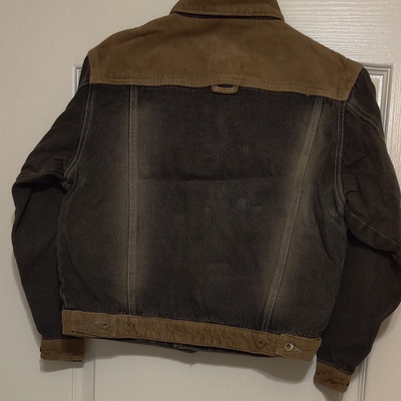 Kids Denim/Corduroy Jacket - Picture 2 of 3
